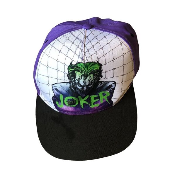 Joker Batman Hat Cap - Picture 1 of 3